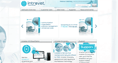 Desktop Screenshot of intravet.com